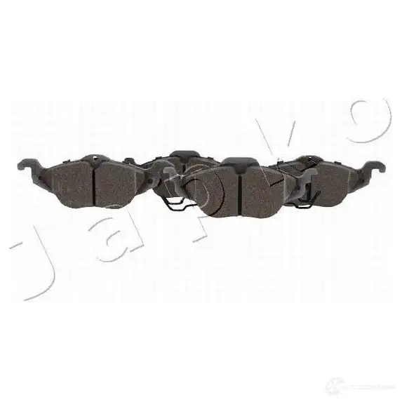 Тормозные колодки, комплект JAPKO 500029 50 0029 N2VIT 3235527 - Изображение 1