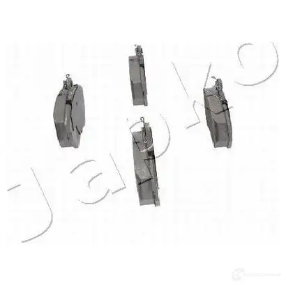 Тормозные колодки, комплект JAPKO 3235585 5 00082 500082 W81VI изображение 2