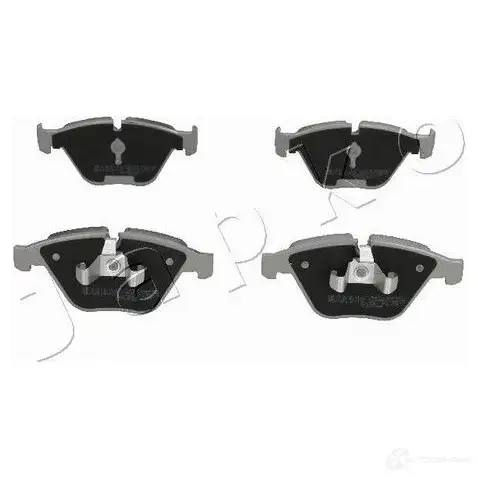 Тормозные колодки, комплект JAPKO J1I1 E 500113 1437523644