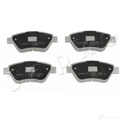 Тормозные колодки, комплект JAPKO U W8UKB 500248 1438442035 - Изображение 1