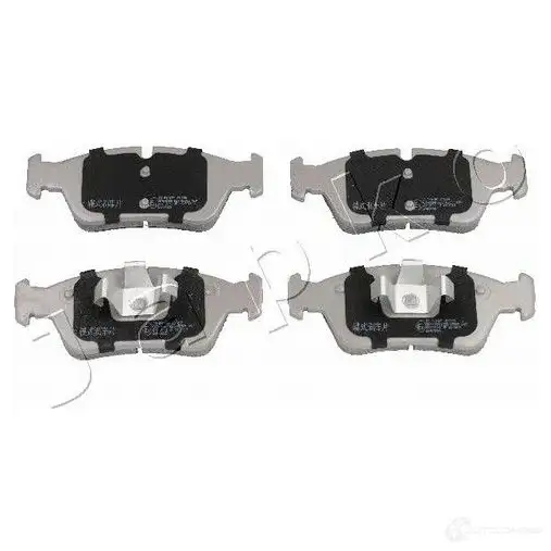 Тормозные колодки, комплект JAPKO FU7 RF 1438442041 500101