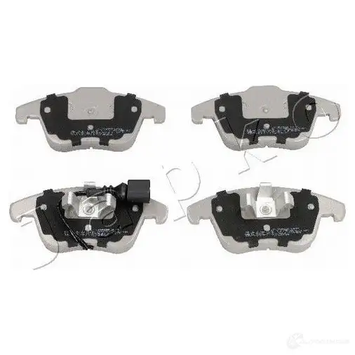 Тормозные колодки, комплект JAPKO 500929 1437521371 L3 JJ57Z - Изображение 1