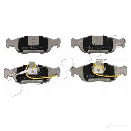 Тормозные колодки, комплект JAPKO 9E XF52 500638 1438442078 - Изображение 1