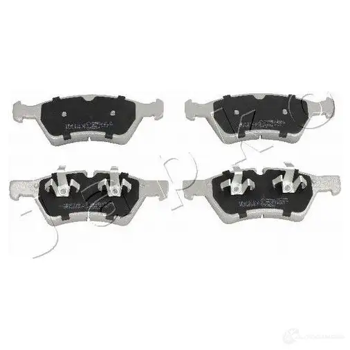 Тормозные колодки, комплект JAPKO G DV59T 1437478616 500528 - Изображение 1