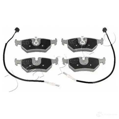 Тормозные колодки, комплект JAPKO 510216 RFQH S 1438442088 - Изображение 1
