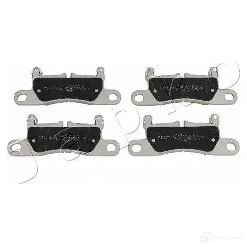 Тормозные колодки, комплект JAPKO 510925 1437512555 V MVTMEO - Изображение 1