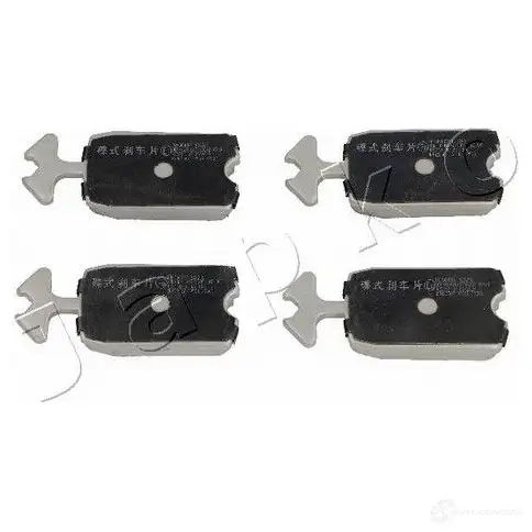 Тормозные колодки, комплект JAPKO WG7YS G 500648 1438442105 - Изображение 1