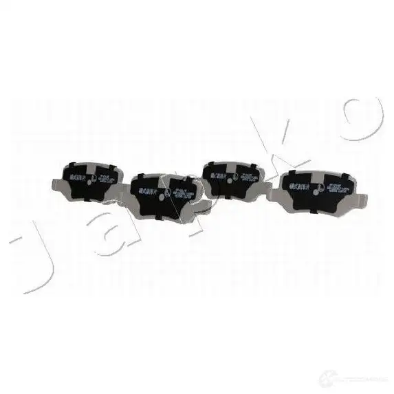 Тормозные колодки, комплект JAPKO 8052553186474 510014 7Z9A OQ 3236221 - Изображение 1