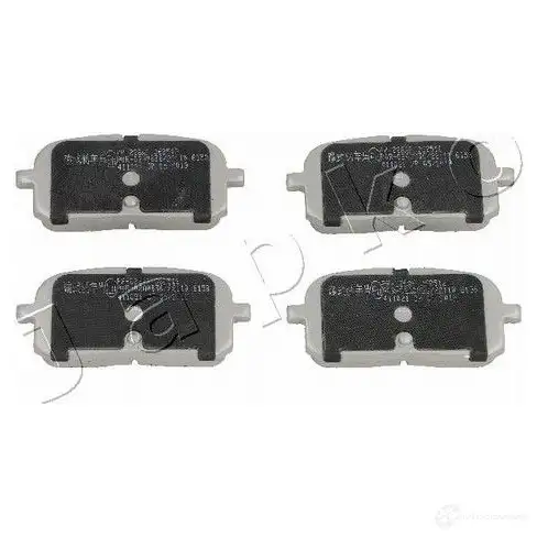 Тормозные колодки, комплект JAPKO 8033001839876 NYX ZEE 51226 3236309