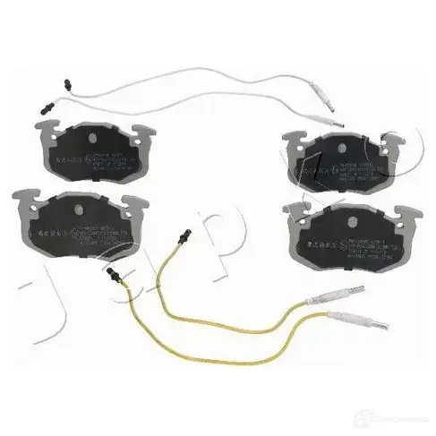 Тормозные колодки, комплект JAPKO 1438442189 QBW9DK E 500604 - Изображение 1