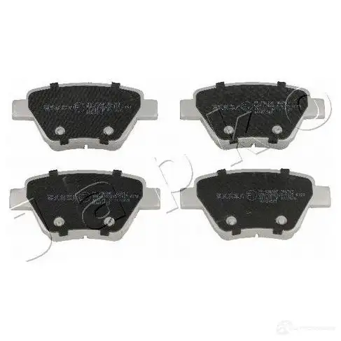 Тормозные колодки, комплект JAPKO 510902 HX657 1U 1437520653 - Изображение 1