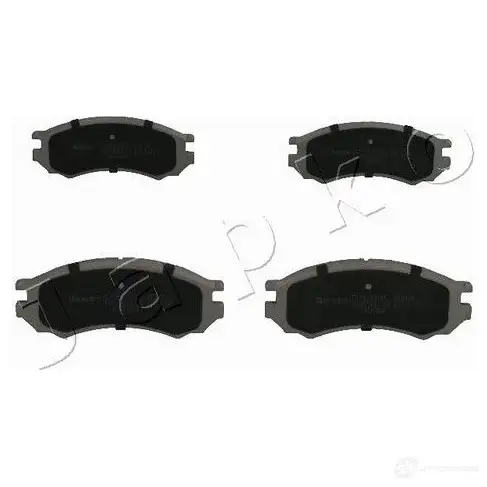 Тормозные колодки, комплект JAPKO 3235592 ZM GXW 8033001728156 50010 - Изображение 1