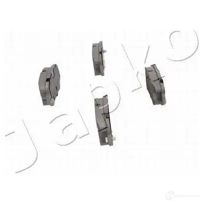 Тормозные колодки, комплект JAPKO JXNLL8Y 500065 3235566 50006 5 изображение 1