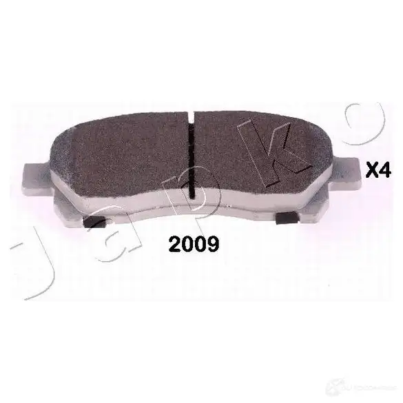 Тормозные колодки, комплект JAPKO 1438442232 1EQ1 VA 510527 - Изображение 1