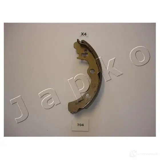 Барабанные тормозные колодки, комплект JAPKO 55704 3236880 RO0H L0 8033001577808