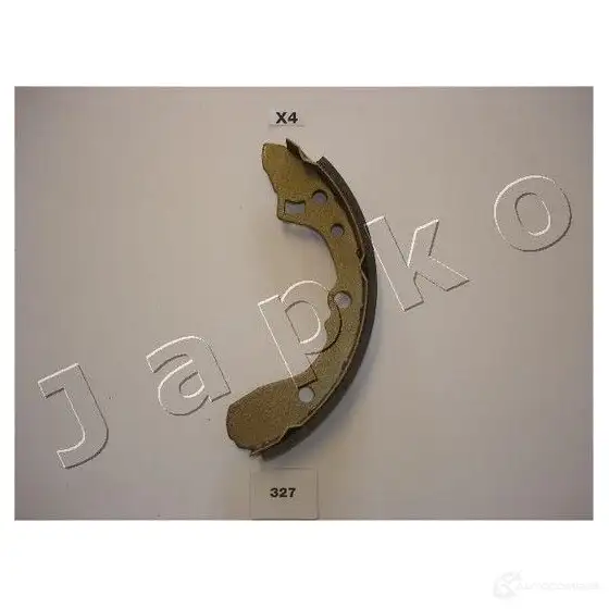 Барабанные тормозные колодки, комплект JAPKO 8033001577075 3236761 NF KO7 55327