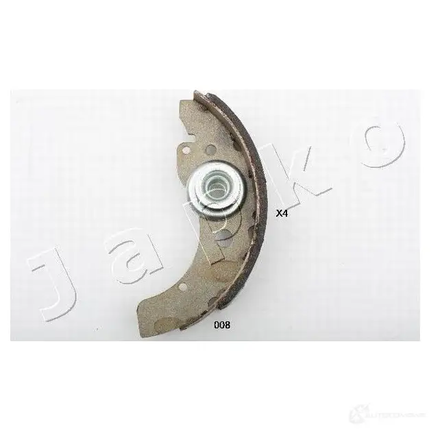 Барабанные тормозные колодки, комплект JAPKO 3236605 8033001784282 55008 TIJ T399