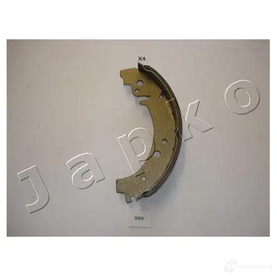 Барабанные тормозные колодки, комплект JAPKO 3236598 55000 8033001576177 G53U 19