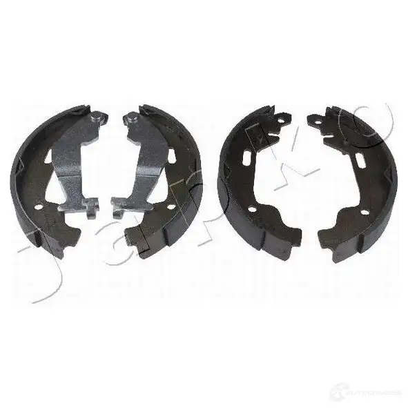 Барабанные тормозные колодки, комплект JAPKO 1438519799 MNZ9U J4 550400