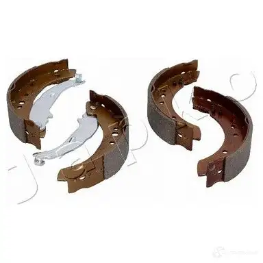 Барабанные тормозные колодки, комплект JAPKO 55511 3236819 UN4 0WPZ 8033001682557 - Изображение 1