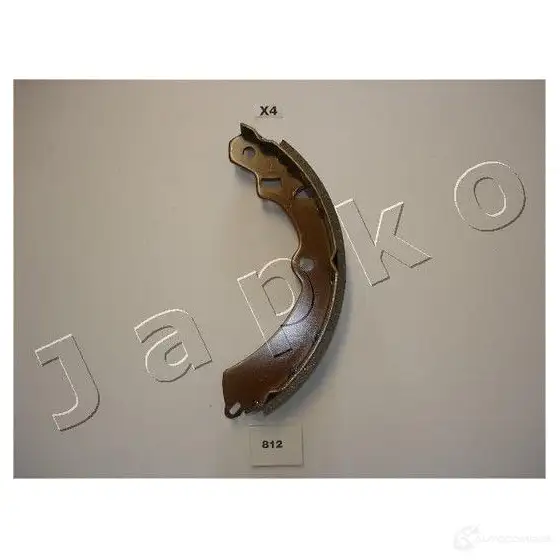 Барабанные тормозные колодки, комплект JAPKO 3236904 8033001578003 55812 0BV PLE8