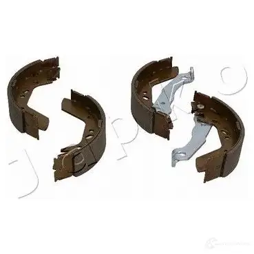 Барабанные тормозные колодки, комплект JAPKO 55h13 3236978 8033001744439 CF4BU W - Изображение 1