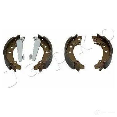Барабанные тормозные колодки, комплект JAPKO L 1BQLY 550901 1438519845 изображение 0