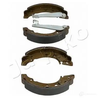 Барабанные тормозные колодки, комплект JAPKO L 1BQLY 550901 1438519845 изображение 1