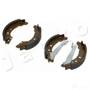 Барабанные тормозные колодки, комплект JAPKO L 1BQLY 550901 1438519845 изображение 2