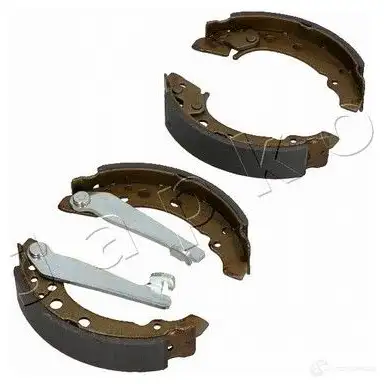 Барабанные тормозные колодки, комплект JAPKO L 1BQLY 550901 1438519845 изображение 3
