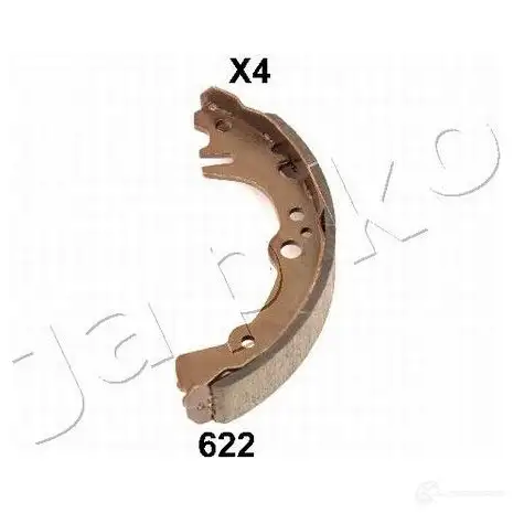 Барабанные тормозные колодки, комплект JAPKO 8033001925661 55622 Y2N7 XB4 3236875 изображение 0