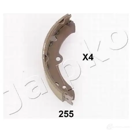 Барабанные тормозные колодки, комплект JAPKO Y1OP7 GP 3236725 55255 8033001925364