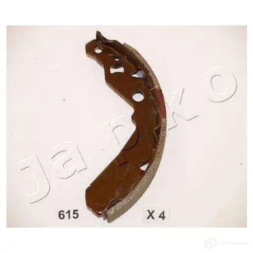 Барабанные тормозные колодки, комплект JAPKO 55615 XJDGL ZD 3236868 8033001577754