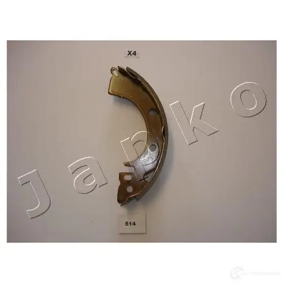 Барабанные тормозные колодки, комплект JAPKO 3236822 0 9FIQ 55514 8033001577488