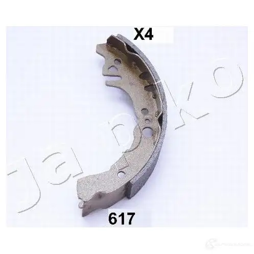 Барабанные тормозные колодки, комплект JAPKO 3236870 8033001682571 YM89 J 55617