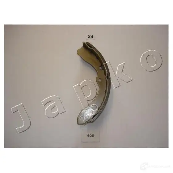 Барабанные тормозные колодки, комплект JAPKO 8033001577693 3236859 ES QDYR 55605