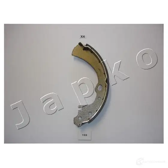 Барабанные тормозные колодки, комплект JAPKO 8033001576559 3236664 55193 RD3BN BM