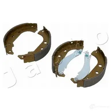 Барабанные тормозные колодки, комплект JAPKO 550221 4S3D U 1438519937 изображение 2
