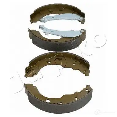 Барабанные тормозные колодки, комплект JAPKO RL0YLN P 1438519948 550617 изображение 1
