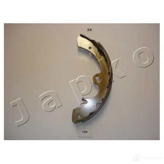 Барабанные тормозные колодки, комплект JAPKO 8033001576436 B81 51Z 55128 3236643