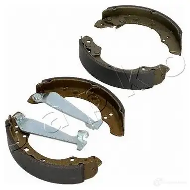 Барабанные тормозные колодки, комплект JAPKO 550906 1438519951 DMX XK изображение 3