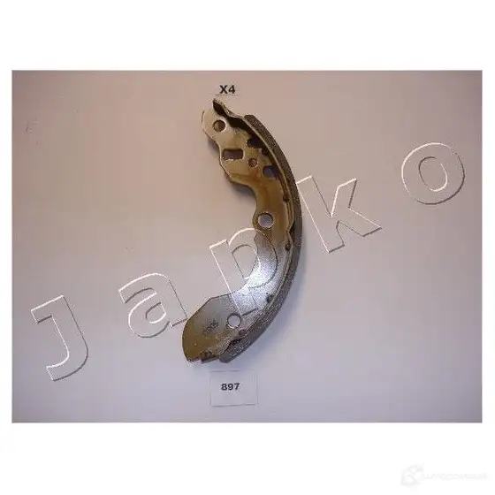 Барабанные тормозные колодки, комплект JAPKO 8033001578133 55897 ON EYNT 3236933