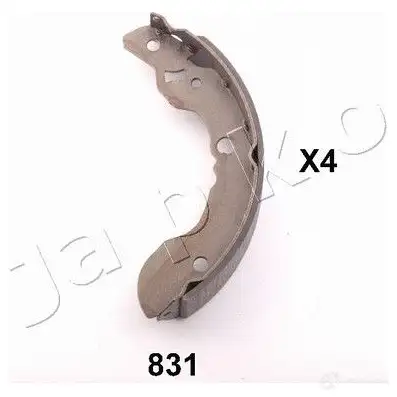 Барабанные тормозные колодки, комплект JAPKO 8033001842319 55831 3236922 L6TTL Y