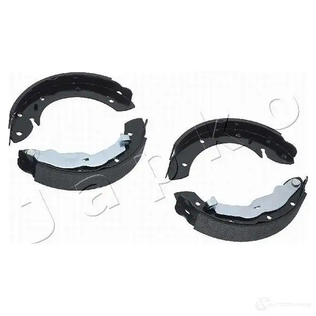 Барабанные тормозные колодки, комплект JAPKO W9VO YY 550100 1438519981