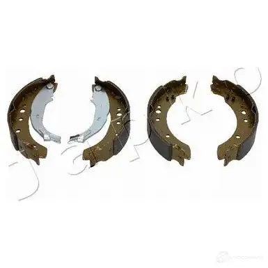 Барабанные тормозные колодки, комплект JAPKO Q FMSJC 1438519988 550601 - Изображение 1