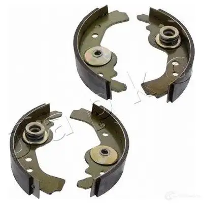 Барабанные тормозные колодки, комплект JAPKO 550205 1438520003 RQI8 G6X