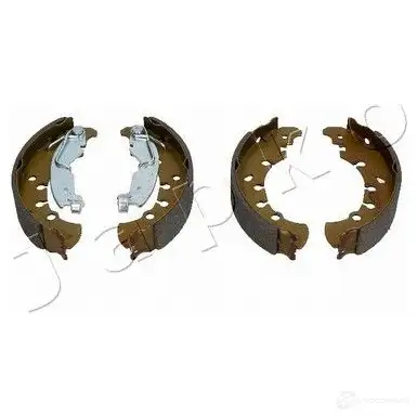 Барабанные тормозные колодки, комплект JAPKO 1438520023 550219 L FBIK - Изображение 1