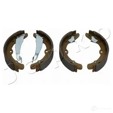 Барабанные тормозные колодки, комплект JAPKO 550907 L9 E1CU 1438520024 изображение 0