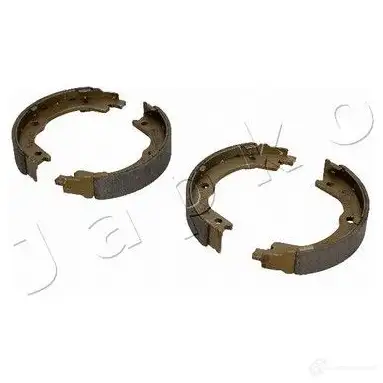 Тормозные колодки ручника, комплект JAPKO 3237002 IEXHZG 8 8033001744613 55k20 изображение 2