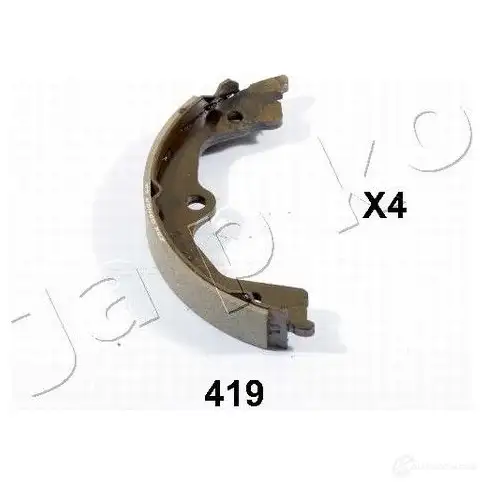 Тормозные колодки ручника, комплект JAPKO P1 5A9 3236799 8033001925630 55419